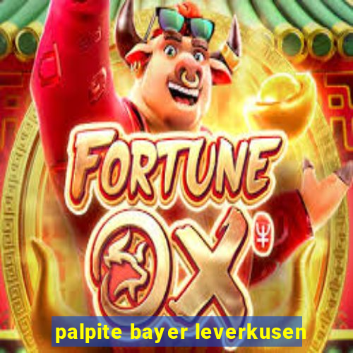 palpite bayer leverkusen